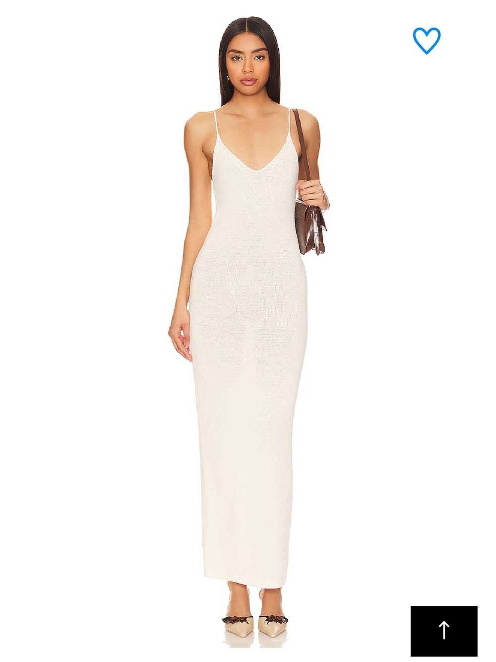 REVOLVE superdown Jream Maxi Dress in Sand